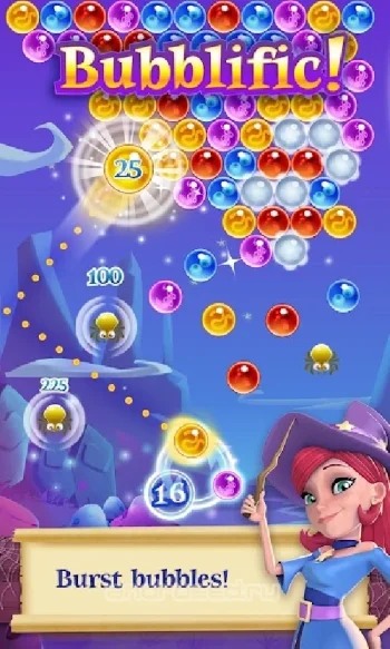 Bubble Witch 2 Saga - скриншот 1