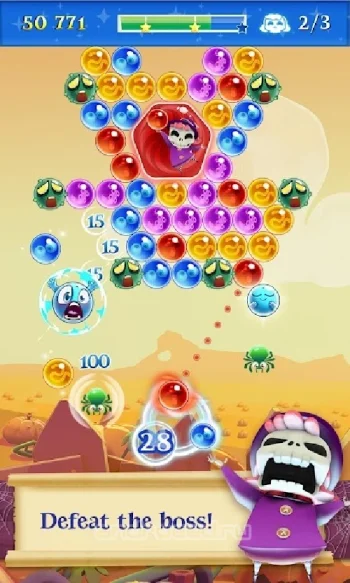 Bubble Witch 2 Saga - скриншот 2