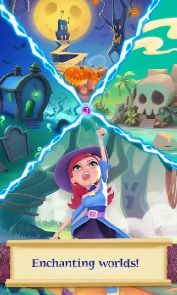 Bubble Witch 2 Saga - скриншот 3