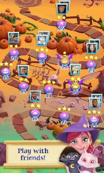 Bubble Witch 2 Saga - скриншот 4