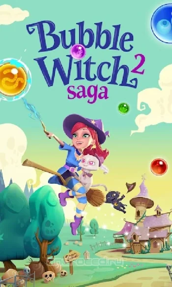 Bubble Witch 2 Saga - скриншот 5