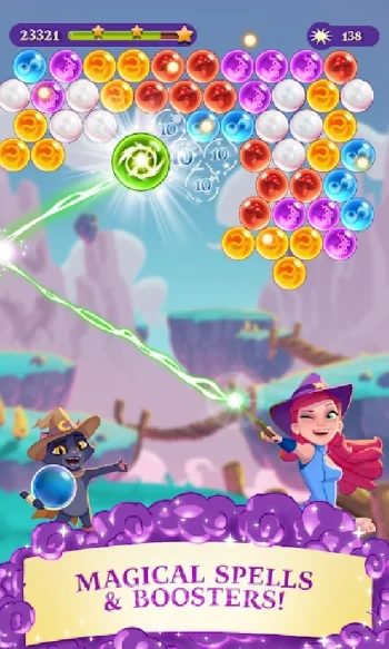 Bubble Witch 3 Saga - скриншот 2