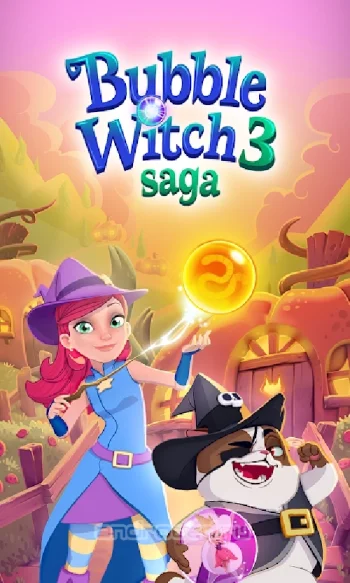 Bubble Witch 3 Saga - скриншот 5