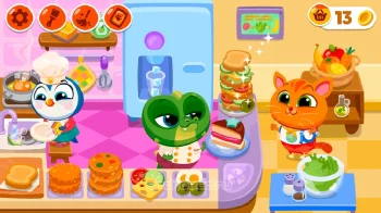 Bubbu School — милые животные - скриншот 2