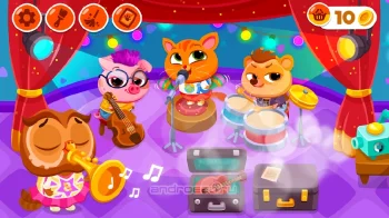 Bubbu School — милые животные - скриншот 3