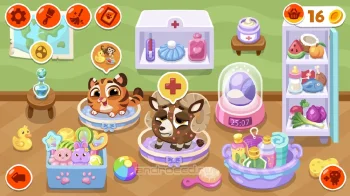 Bubbu School — милые животные - скриншот 5