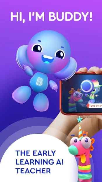 Buddy.ai: английский для детей - скриншот 1