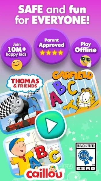 Budge World игры для детей - скриншот 4