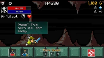 Buff Knight RPG Runner - скриншот 2