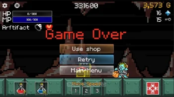 Buff Knight RPG Runner - скриншот 4