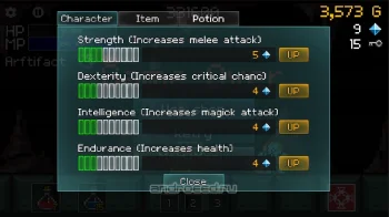 Buff Knight RPG Runner - скриншот 5