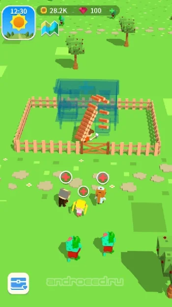 Build Heroes:Idle Family Adventure - скриншот 1