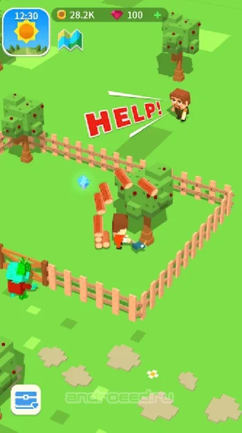 Build Heroes:Idle Family Adventure - скриншот 2