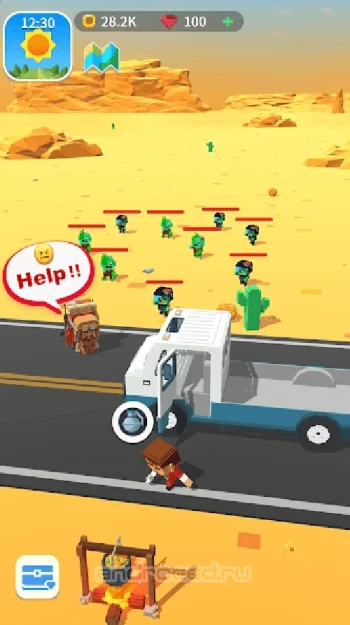 Build Heroes:Idle Family Adventure - скриншот 4