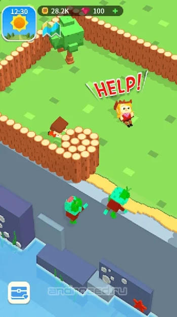 Build Heroes:Idle Family Adventure - скриншот 5