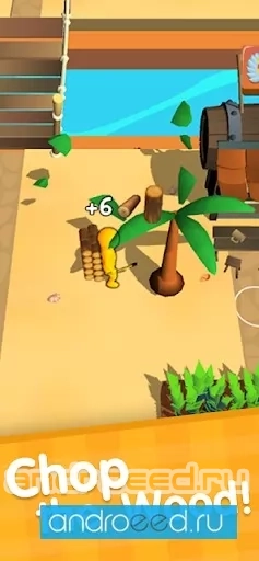 Buildy Island 3d: Hire&Craft Casual Adventure - скриншот 1
