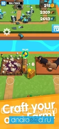 Buildy Island 3d: Hire&Craft Casual Adventure - скриншот 5