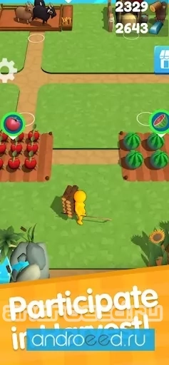 Buildy Island 3d: Hire&Craft Casual Adventure - скриншот 4