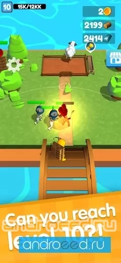 Buildy Island 3d: Hire&Craft Casual Adventure - скриншот 3
