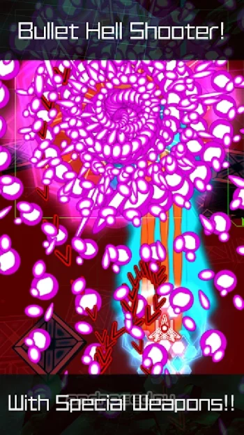 Bullet Hell Monday Black - скриншот 1