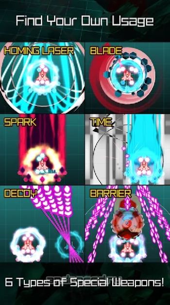 Bullet Hell Monday Black - скриншот 2