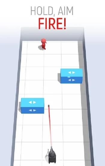 Bullet Man 3D - скриншот 1