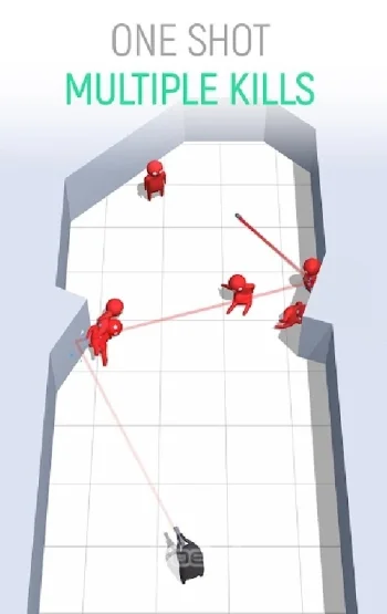 Bullet Man 3D - скриншот 5