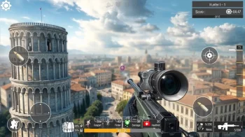 Bullet Strike: Sniper Battlegrounds - скриншот 2