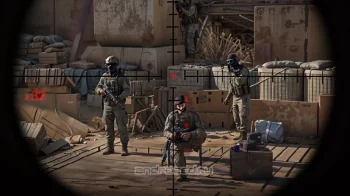 Bullet Strike: Sniper Battlegrounds - скриншот 3