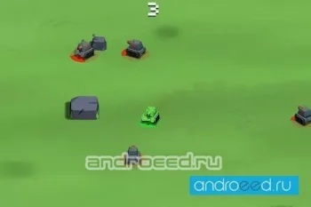 Bumper Tank Battle - скриншот 4