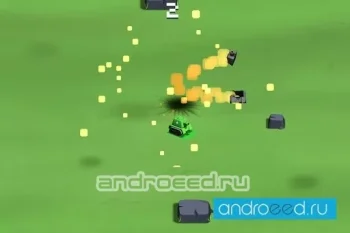 Bumper Tank Battle - скриншот 1