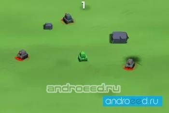 Bumper Tank Battle - скриншот 2