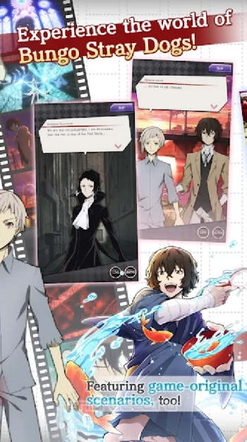 Bungo Stray Dogs: TotL - скриншот 4