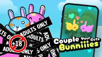 Bunniiies: The Love Rabbit - скриншот 1