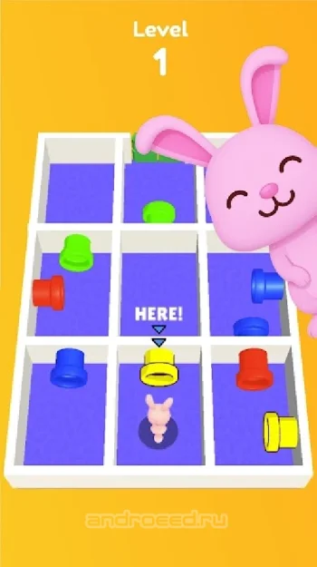 Bunny Escape - скриншот 1