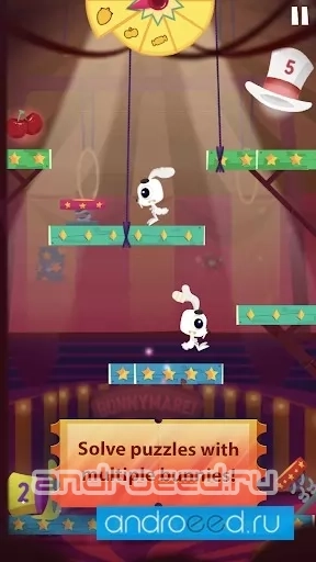 Bunnymare: Circus Escape - скриншот 1