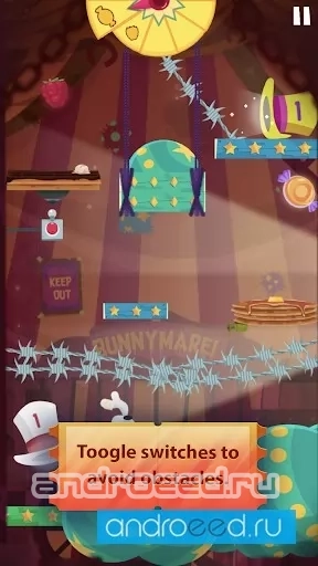 Bunnymare: Circus Escape - скриншот 2