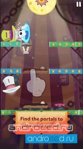 Bunnymare: Circus Escape - скриншот 3