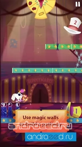 Bunnymare: Circus Escape - скриншот 4
