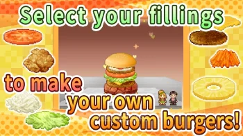 Burger Bistro Story - скриншот 2