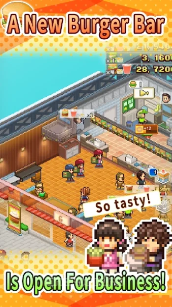 Burger Bistro Story - скриншот 4
