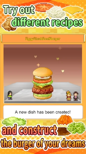 Burger Bistro Story - скриншот 5
