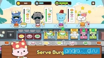 Burger Cats - скриншот 1