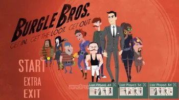Burgle Bros - скриншот 1