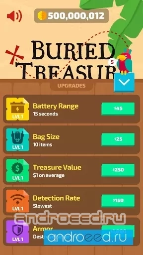 Buried Treasure! - скриншот 3