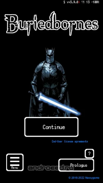 Buriedbornes -Hardcore RPG- - скриншот 1