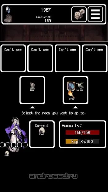Buriedbornes -Hardcore RPG- - скриншот 4