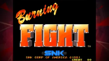 BURNING FIGHT ACA NEOGEO - скриншот 1