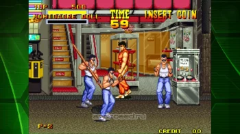 BURNING FIGHT ACA NEOGEO - скриншот 3