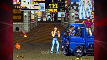 BURNING FIGHT ACA NEOGEO - скриншот 4